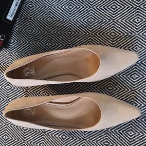 New York & Company Women's Tan Heels